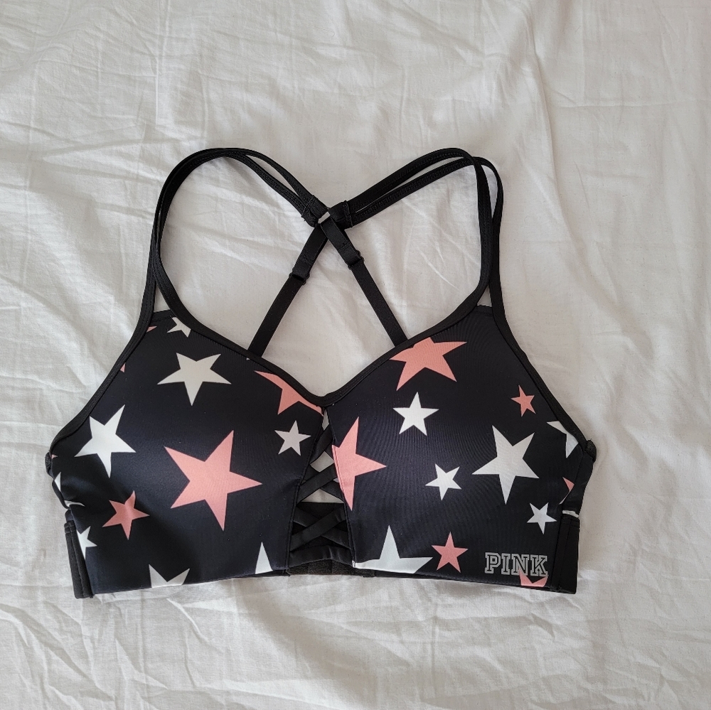 VS Pink Ultimate Sports Bra